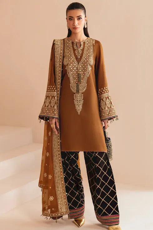 Jazmin Korean Rawsilk 3 Piece Suit UR-7037