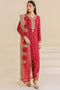 Jazmin Korean Rawsilk 3 Piece Suit UR-7047