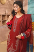 Rang e Noor Self Viscose 3 Piece Suit RNF-07