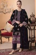 Adan Libas Velvet 3 Piece Suit Plachi 4233