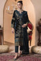 Adan Libas Velvet 3 Piece Suit Plachi 4239