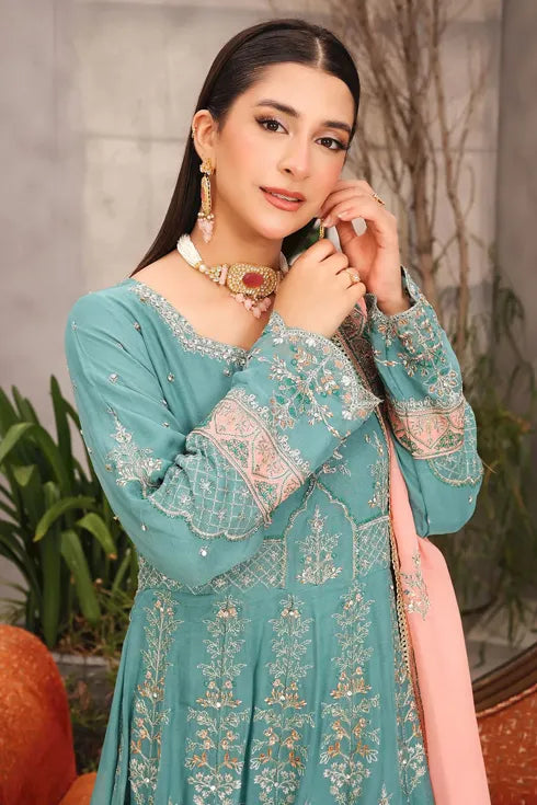 Rang-E-Noor Viscose 3 Piece Suit RN-44