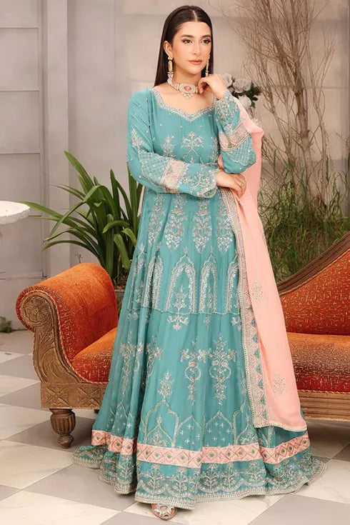 Rang-E-Noor Viscose 3 Piece Suit RN-44