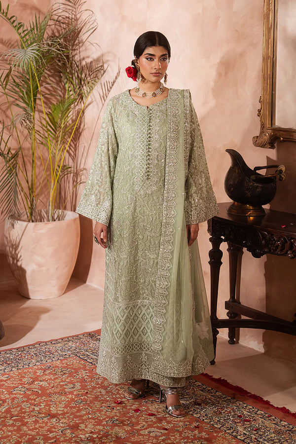Maryam N Maria Embroidered Chiffon 3 piece suit SHAYNA - MWU5685