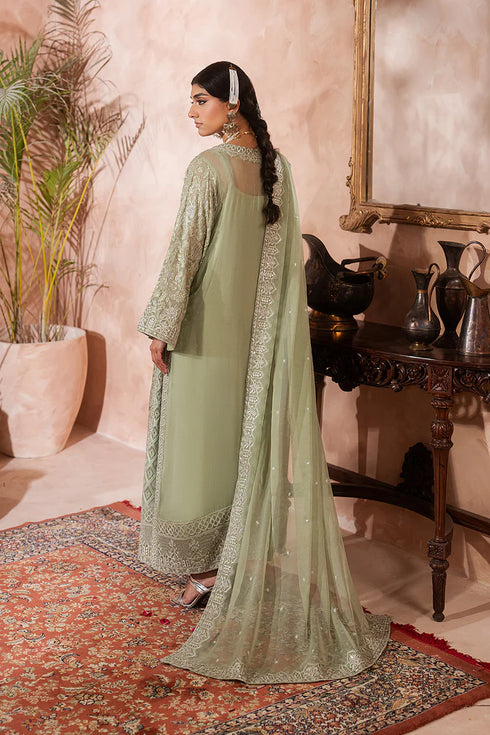 Maryam N Maria Embroidered Chiffon 3 piece suit SHAYNA - MWU5685