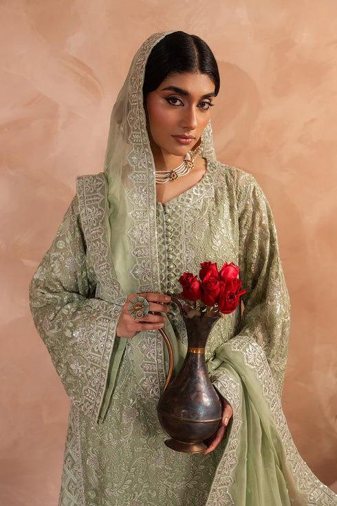 Maryam N Maria Embroidered Chiffon 3 piece suit SHAYNA - MWU5685