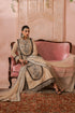 Maryam N Maria Embroidered Chiffon 3 piece suit NAVA - MWU5686
