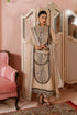 Maryam N Maria Embroidered Chiffon 3 piece suit NAVA - MWU5686