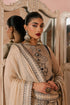 Maryam N Maria Embroidered Chiffon 3 piece suit NAVA - MWU5686