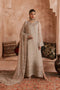 Maryam N Maria Embroidered Chiffon 3 piece suit SHAI - MWU5687