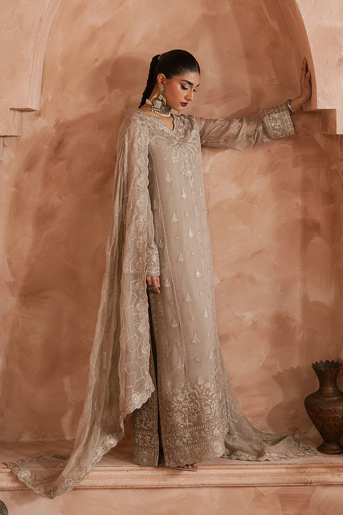Maryam N Maria Embroidered Chiffon 3 piece suit SHAI - MWU5687