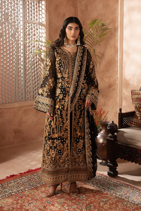 Maryam N Maria Embroidered Chiffon 3 piece suit TZEITEL - MWU5689