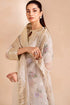 Farasha Chiffon 3 Piece Suit Serene