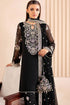 Farasha Chiffon 3 Piece Suit Splash