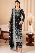 Farasha Chiffon 3 Piece Suit Surreal