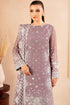 Farasha Chiffon 3 Piece Suit Vista