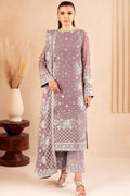 Farasha Chiffon 3 Piece Suit Vista