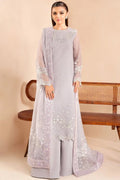 Farasha Chiffon 3 Piece Suit Vivid