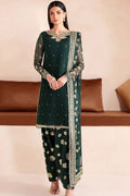 Farasha Chiffon 3 Piece Suit Vogue