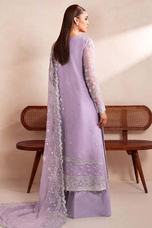 Farasha Chiffon 3 Piece Suit Whimsical