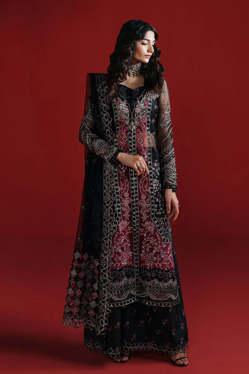Ramsha Embroidered Organza Suit E-303