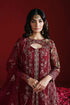 Ramsha Embroidered Organza Suit E-304