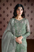 Ramsha Embroidered Organza Suit E-301