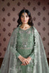 Ramsha Embroidered Organza Suit E-301