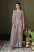 Ramsha Embroidered Organza Suit E-308