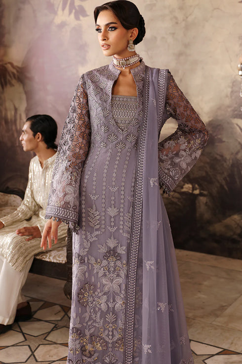 Flossie Chiffon Suit FE-805 (A) – Babus Clothing