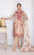 Asifa Nabeel Digital printed khaddar 3 Piece Suit Asmara