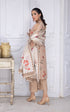 Asifa Nabeel Digital printed khaddar 3 Piece Suit Asmara