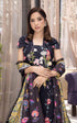 Asifa Nabeel Digital printed linen 3 Piece Suit Daneen