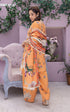 Asifa Nabeel Digital printed linen 3 Piece Suit Zaroon