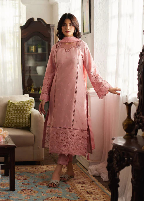 Gulaal Embroidered Chikankaari suit Zerin