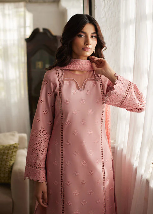 Gulaal Embroidered Chikankaari suit Zerin