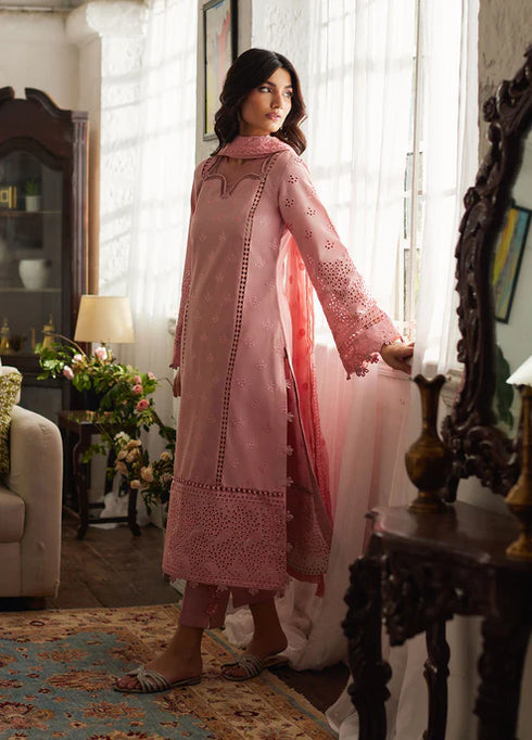 Gulaal Embroidered Chikankaari suit Zerin