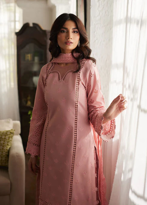 Gulaal Embroidered Chikankaari suit Zerin