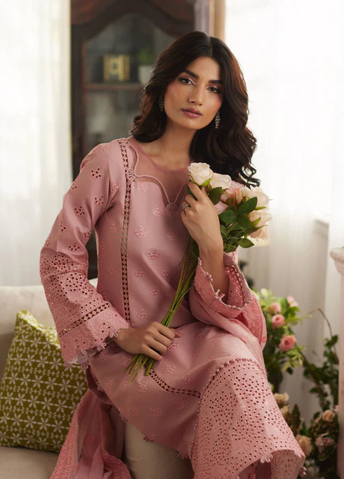 Gulaal Embroidered Chikankaari suit Zerin