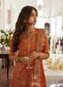 Gulaal Embroidered Chikankaari suit Solara
