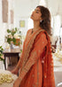 Gulaal Embroidered Chikankaari suit Solara