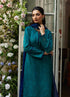 Gulaal Embroidered Chikankaari suit Azura