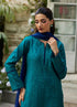 Gulaal Embroidered Chikankaari suit Azura