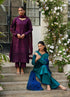 Gulaal Embroidered Chikankaari suit Azura