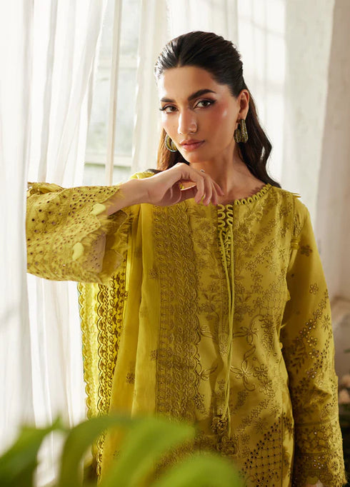 Gulaal Embroidered Chikankaari suit Aurelia