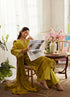 Gulaal Embroidered Chikankaari suit Aurelia