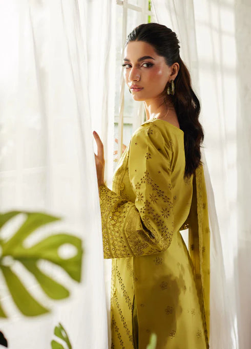 Gulaal Embroidered Chikankaari suit Aurelia