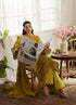 Gulaal Embroidered Chikankaari suit Aurelia