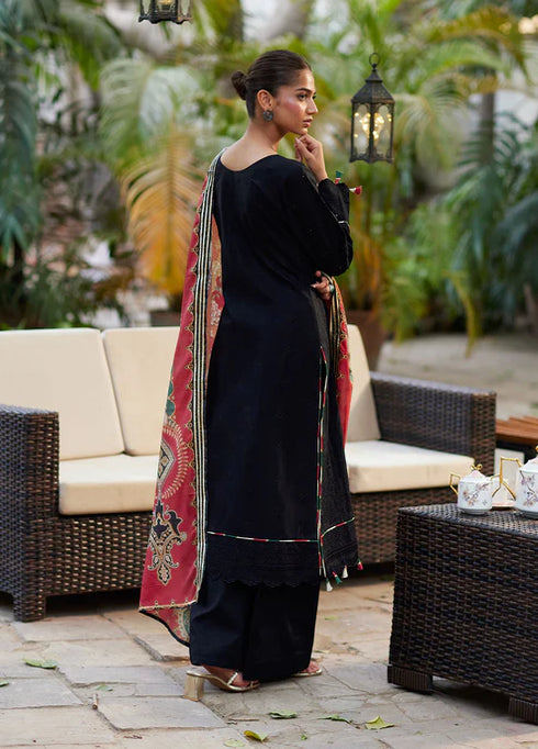 Gulaal Embroidered Chikankaari suit Solene