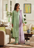 Gulaal Embroidered Chikankaari suit Alira